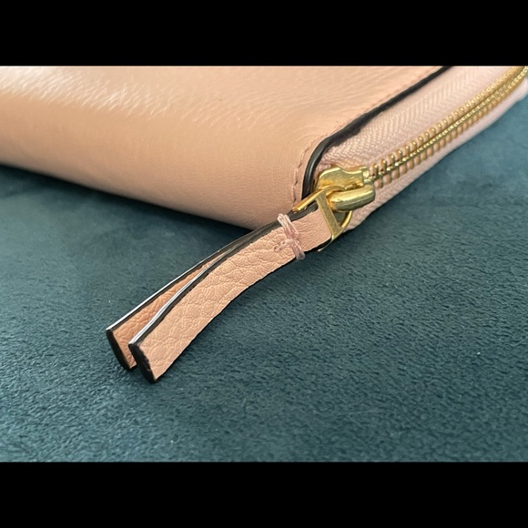Tory Burch McGraw Continental Wallet in Pink Leather - Picture 4 of 8